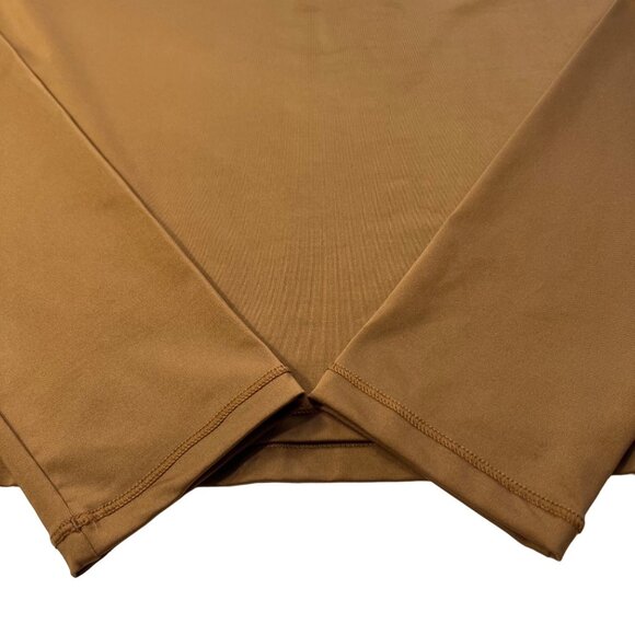 SKIMS Swim Long Sleeve Shirt Almond Womens 2X Rash Guard - Picture 5 of 11